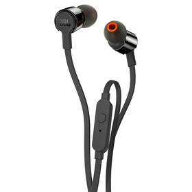 Sluchátka JBL T210 černá

