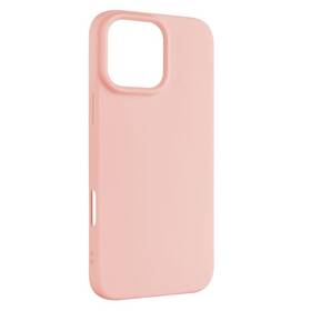 Kryt na mobil FIXED Story na Apple iPhone 16 Pro růžový

