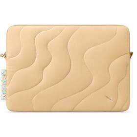 Pouzdro na notebook tomtoc Terra-A27 Laptop Sleeve 14" béžové

