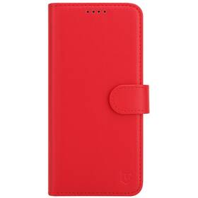 Pouzdro na mobil flipové Tactical Field Notes na Xiaomi Redmi Note 15 4G/5G červené

