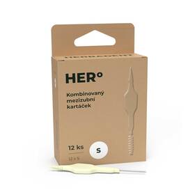 Mezizubní kartáčky HERBADENT HERo S (12 ks) 

