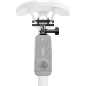 Držák Insta360 na sedlo kola černý


