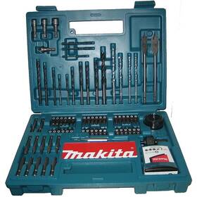 Sada vrtáků a bitů Makita B-54520 (100 ks) 
