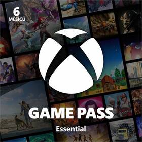  Microsoft Xbox Game Pass Essential - předplatné na 6 měsíců - elektronická licence 

