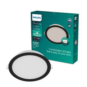 Stropní svítidlo Philips 59466 MESON 150 16.5W 40K černé

