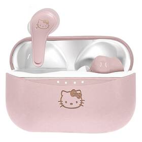 Sluchátka OTL Technologies Hello Kitty TWS růžová

