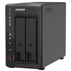 Datové úložiště (NAS) QNAP TS-253E-8G černé

