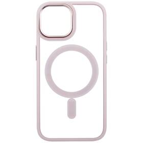 Kryt na mobil WG Iron Eye Magnet na Apple iPhone 15 růžový

