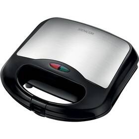 Sendvičovač Sencor SSM 4420SS černá barva
