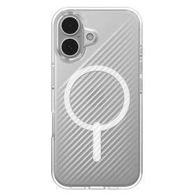 Kryt na mobil ZAGG Luxe Snap na Apple iPhone 16 průhledný

