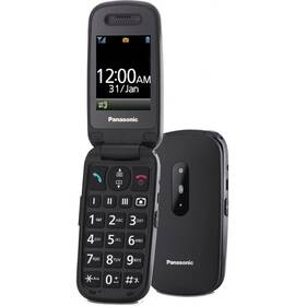 Mobilní telefon Panasonic KX-TU446EXB černá barva
