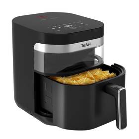 Fritéza horkovzdušná Tefal Easy Fry Infrared EY8328E0, 7 l šedá

