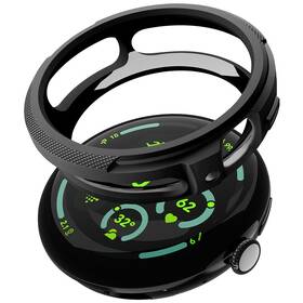 Ochranné pouzdro Spigen Liquid Air V2 + Stand na Google Pixel Watch 4 45mm černé

