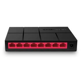 Switch Mercusys MS108G černý


