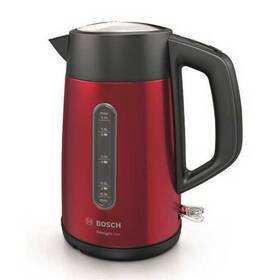 Rychlovarná konvice Bosch TWK4P434 černá/červená

