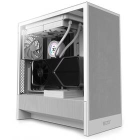 Case NZXT H5 Flow bílá

