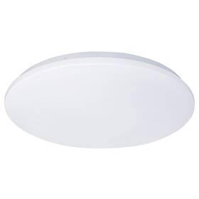 Stropní svítidlo Solight Plain, 15W, 1200lm, 3000K, kulaté, 26cm bílé

