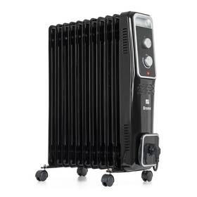 Olejový radiátor G21 Bromo černá barva
