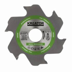 Kotouč pilový Kreator KRT020701 100mm 6T 

