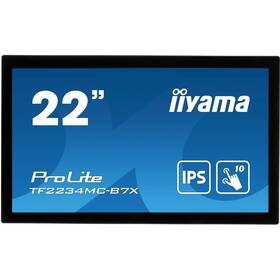 Monitor IIYAMA ProLite TF2234MC-B7X černý

