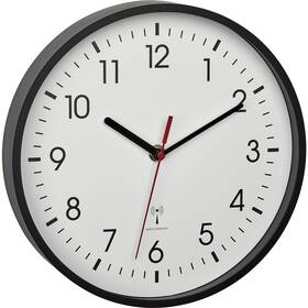 Nástěnné hodiny TFA TFA 60.3550.01 černé

