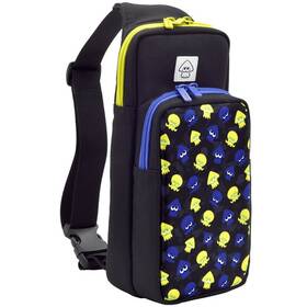 Brašna HORI Shoulder Bag (Splatoon 3) - Nintendo Switch černá

