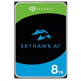 Pevný disk 3,5" Seagate SkyHawk AI 8TB šedá barva
