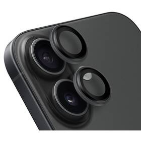 Ochranné sklo čočky fotoaparátu Obal:Me na Apple iPhone 17 černé

