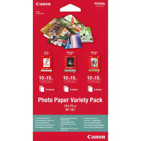 Fotopapír Canon VP-101, 10x15 Variety Pack 

