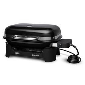 Gril Weber Lumin Compact černá barva
