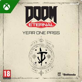  Bethesda Xbox One Doom Eternal Year One Pass - elektronická licence 

