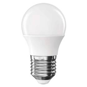 Žárovka LED EMOS Classic mini globe, E27, 2,5W, neutrální bílá 

