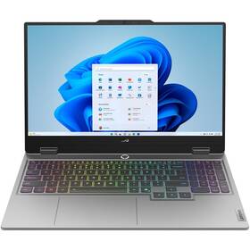 Notebook Lenovo LOQ 15AHP10 + Game Pass předplatné na 3 měsíce šedý

