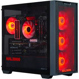 Herní počítač HAL3000 Online Gamer černý

