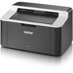 Tiskárna laserová Brother HL-1112E černá/šedá

