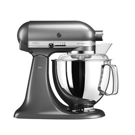 Kuchyňský robot KitchenAid 5KSM175PSEMS šedý


