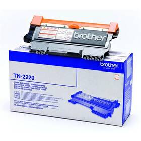 Toner Brother TN-2220, 2600 stran černá barva
