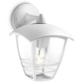 Nástěnné svítidlo Philips Creek Down, 1xE27 bílé

