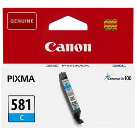  Inkoustová náplň Canon CLI-581 C, 250 stran