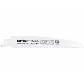 Sada pilových plátků Extol Premium 8806203 150x22x1,6mm, Bi-metal (3 ks) 

