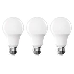Žárovka LED EMOS Classic, E27, 7W, teplá bílá (3 ks) 

