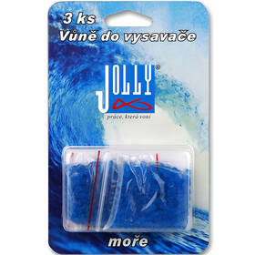 Vůně do vysavače Jolly 3043 - vůně do vysavače - moře 

