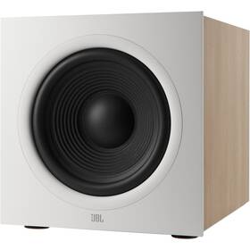 Subwoofer JBL STAGE 220P bílý/hnědý

