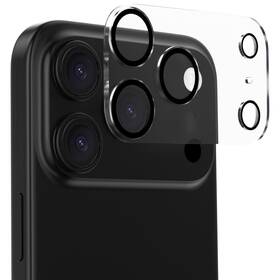 Ochranné sklo čočky fotoaparátu Mobile Origin Easy Lens Full Cover na Apple iPhone 17 Pro průhledné

