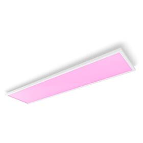 Stropní svítidlo Philips Surimu Hue Panel, 60W, 120x30 cm, White and Color Ambiance bílé

