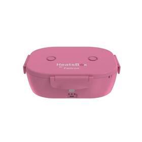 Ohřívací obědový box Faitron HeatsBox GO Light růžový

