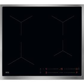 Indukční varná deska AEG TO64IA0FXB černá

