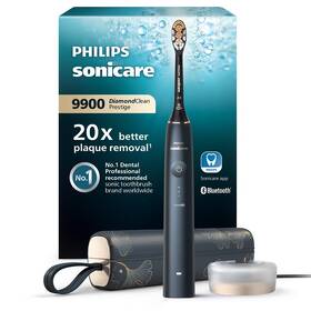 Zubní kartáček Philips Limited Edition HX9992/42 tmavě modrý

