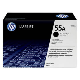 Toner HP 55A, 6 000 stran černý

