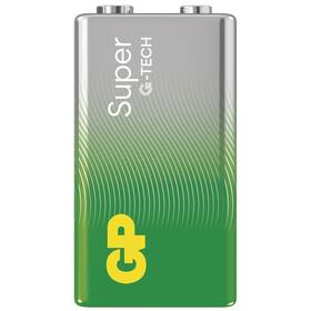 Baterie alkalická GP Super 9V (6LR61), 1 ks 

